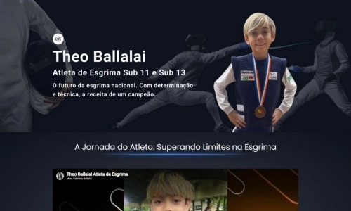 Criação de Sites Portfólio 02 Mk Max