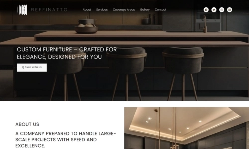 Criação de Sites Portfólio 03 Mk Max