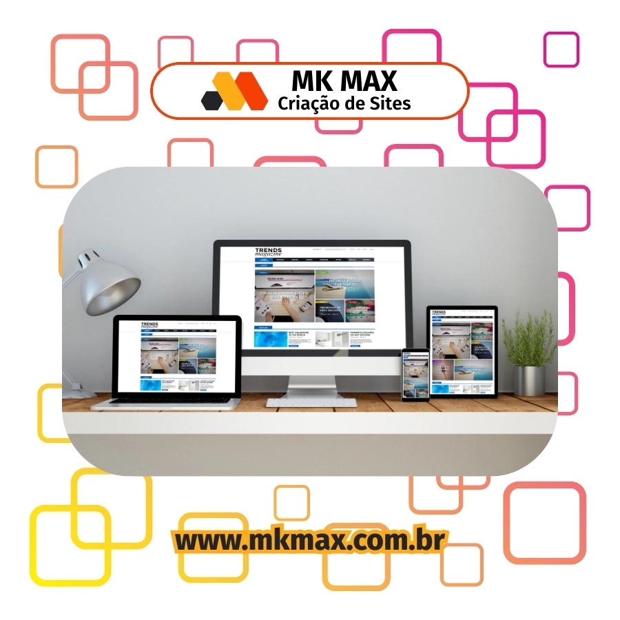 Criação de Sites Profissionais - MK MAX