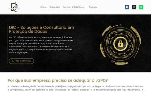 Criação de Sites Profissionais Portfólio MK MAX