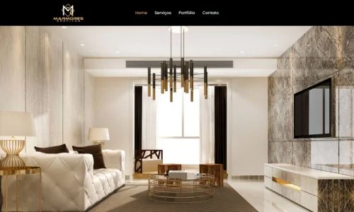 Criação de Sites Profissionais Portfólio MK MAX