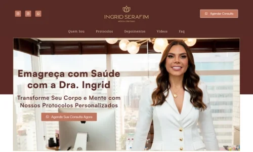 Agencia desenvolvimento wordpress portfólio - Criamos sites, landing page, loja virtual, e-commerce, gestão de social media, e marketing digital. Faça um orçamento.