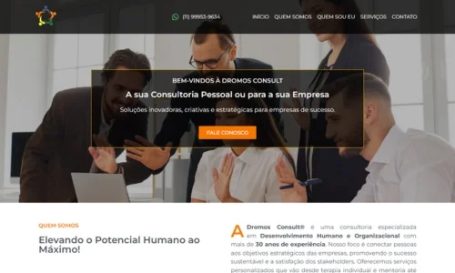 Agencia desenvolvimento wordpress portfólio - Criamos sites, landing page, loja virtual, e-commerce, gestão de social media, e marketing digital. Faça um orçamento.