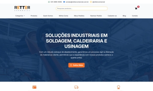 Criação de Sites - Marketing Digital - Criação de Landing Page - Gestão de Mídia Social - MK MAX Agência Digital - Portfólio