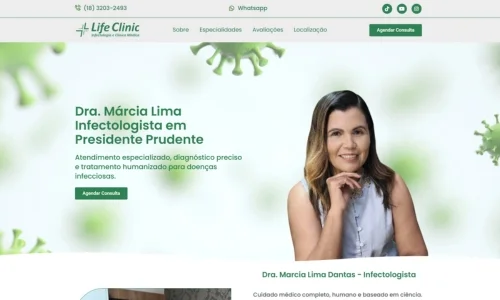 Criação de Sites - Marketing Digital - Criação de Landing Page - Gestão de Mídia Social - MK MAX Agência Digital - Portfólio