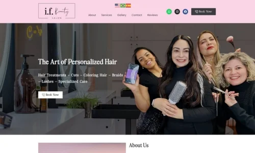 Criação de Sites - Marketing Digital - Criação de Landing Page - Gestão de Mídia Social - MK MAX Agência Digital - Portfólio