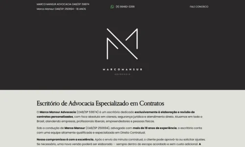 Criação de Sites - Marketing Digital - Criação de Landing Page - Gestão de Mídia Social - MK MAX Agência Digital - Portfólio